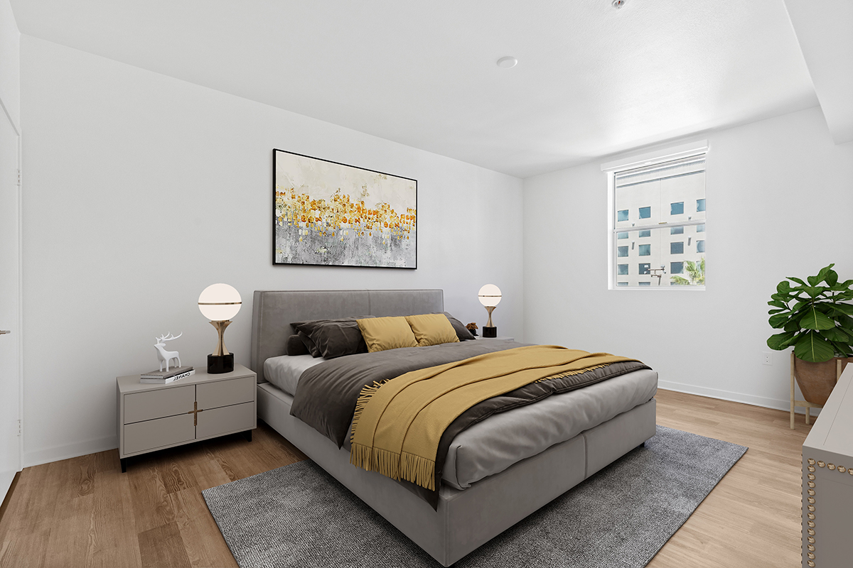 Residence 404 interior